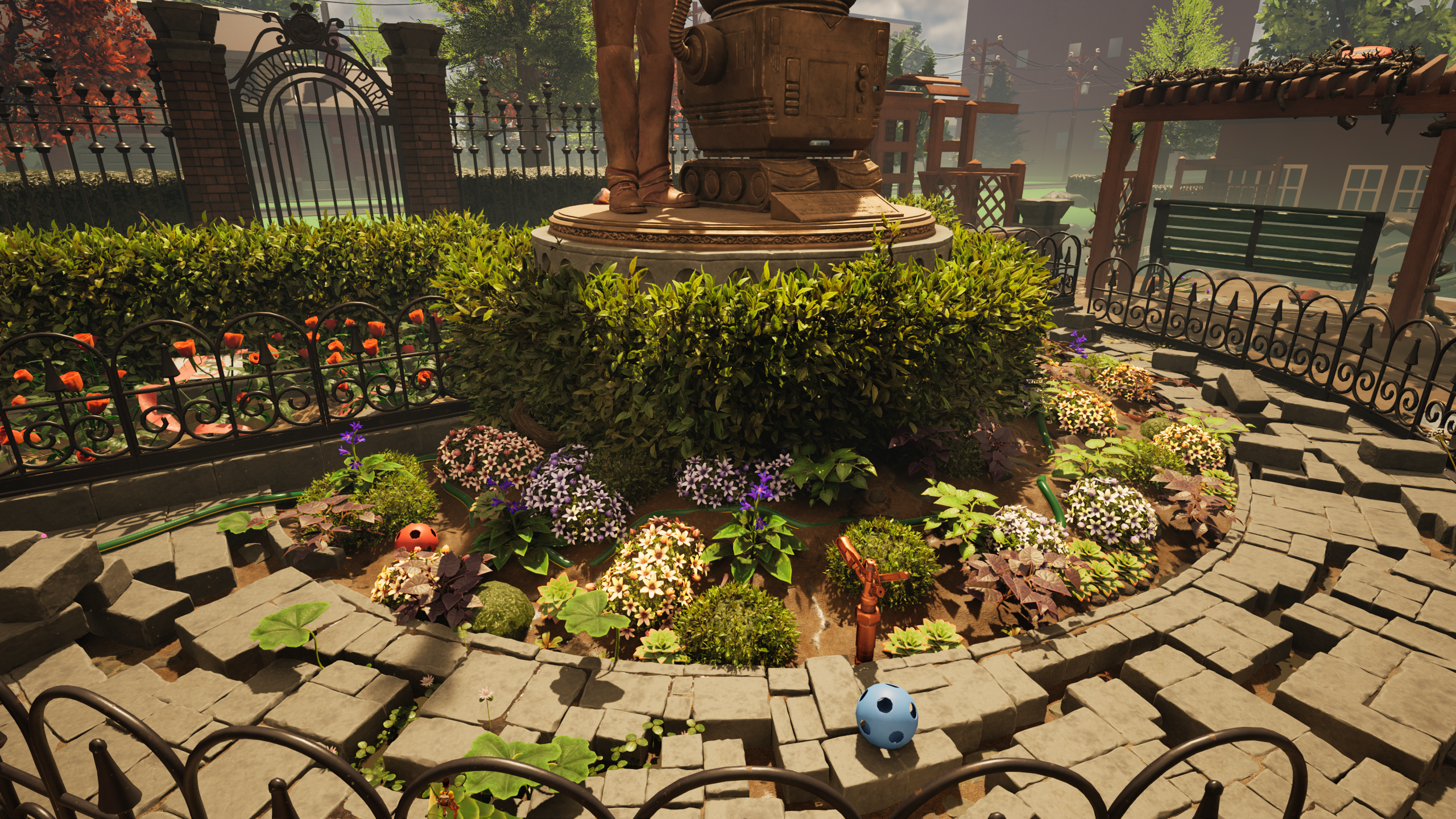 Statue Area